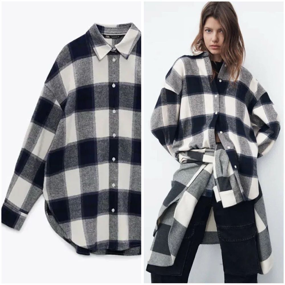 Zara Flannel Shirt New